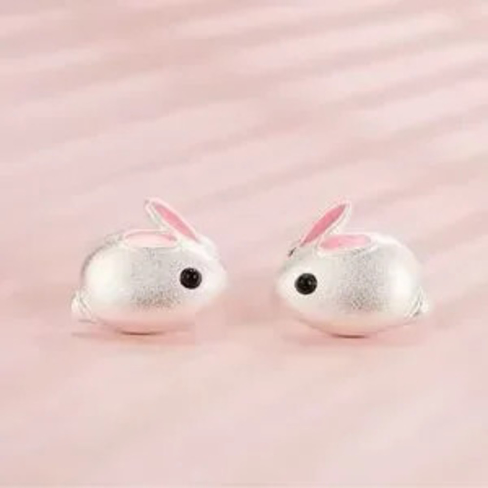 Tiny Sterling Silver Stud Earrings